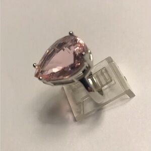Kunzite 925 Sterling Silver Ring